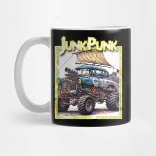 JunkPunk - Jacked Blue Chev - WelshDesigns Mug